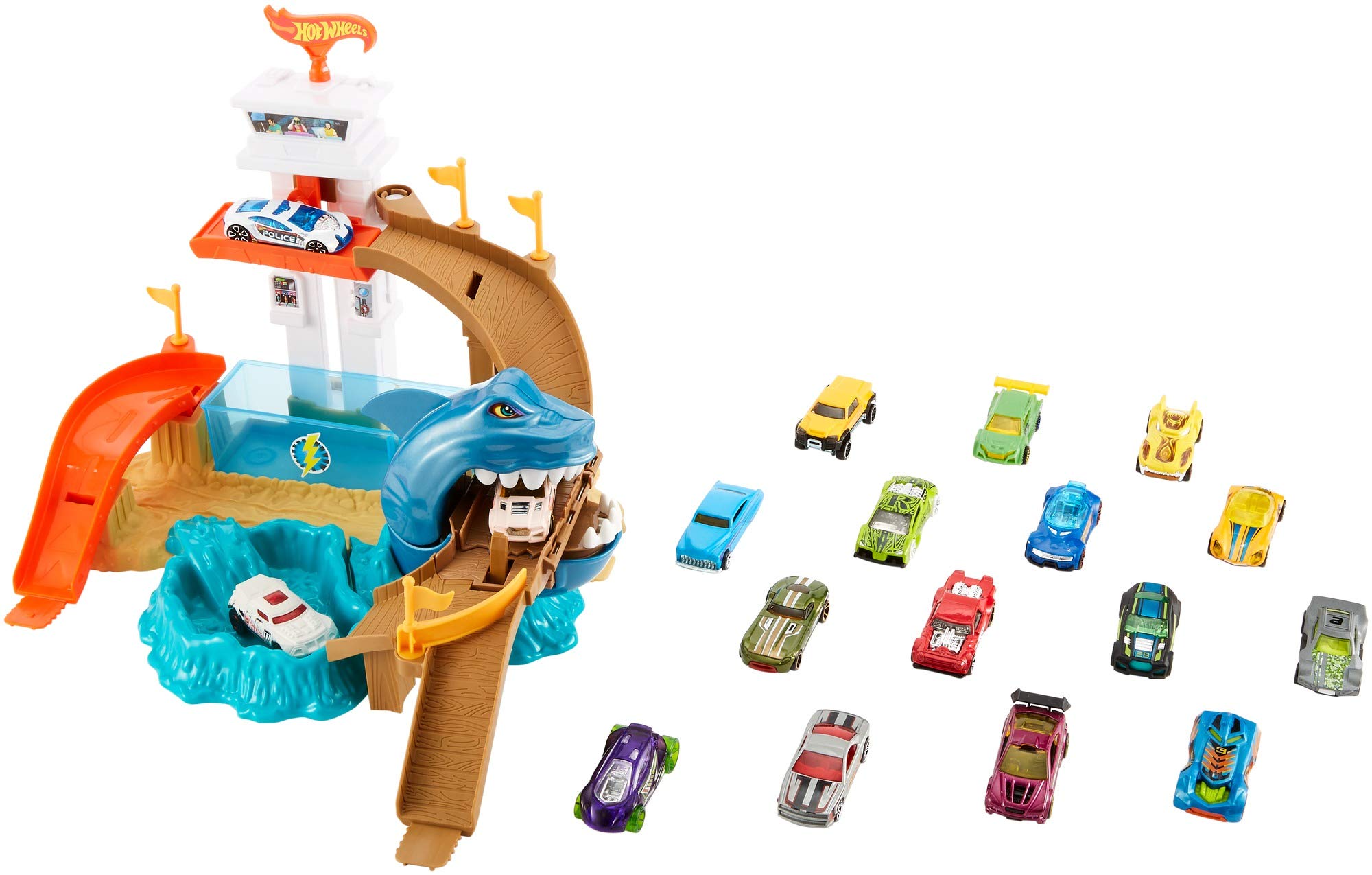 Hot Wheels Color Shifters Sharkport Showdown