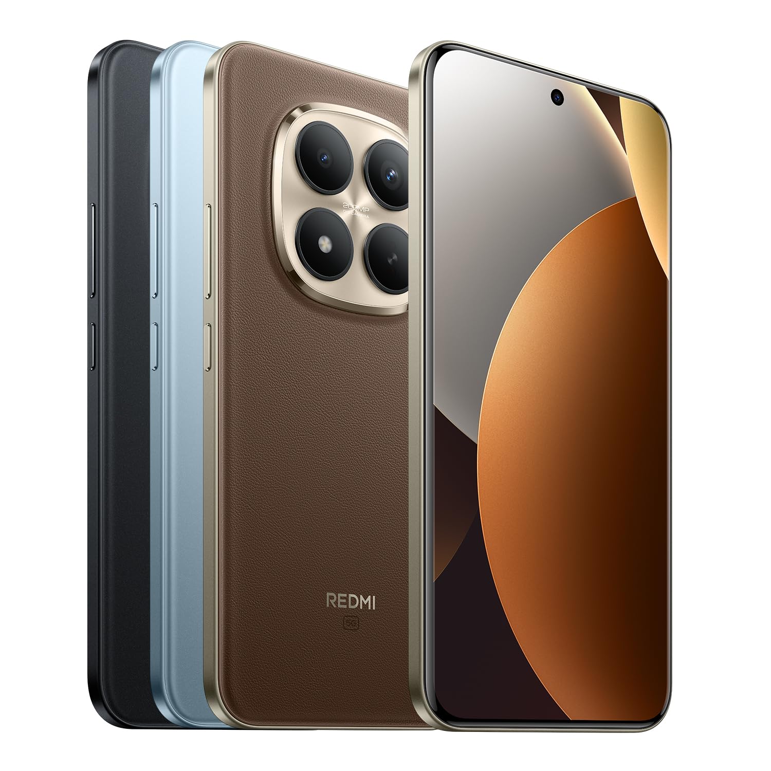 XIAOMI Redmi Note 15 Pro+ 5G Smartphone (12+512 GB) – Handy mit Android, 6500-mAh-Akku, IP66/IP68 Staub- und Wasserschutz, Neue 200-MP-Kamera, 6,83" AMOLED-Display, Mocha Brown, 2 Jahre Garantie 4