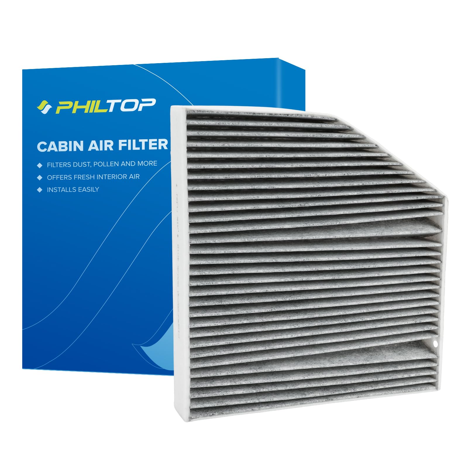 Photo 1 of PHILTOP Cabin Air Filter, Replacement for CF11855 C300 2015-2023, GLC300, GLC43 AMG, GLE350, GLE450, GLE53 AMG, E300, E450, E350 Air Filter