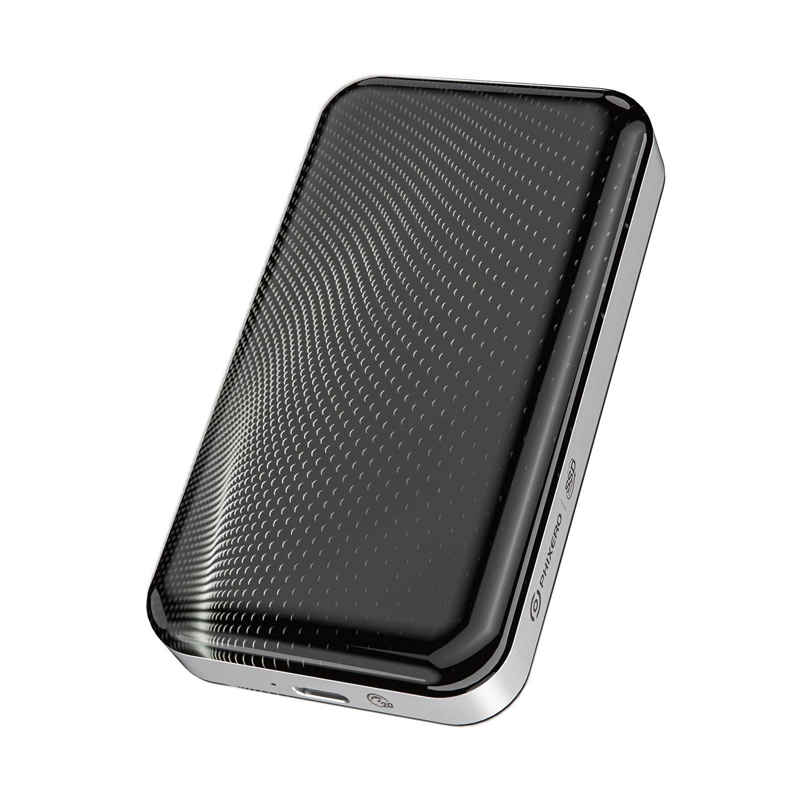 PHIXERO 1TB Portable SSD, USB 3.2 Gen 2x2 up to 2060MB/s External Solid State Drive, High Speed Hard Drive for Photographers and Gaming Compatible with PC, Laptop, Mac and PS4/Xbox