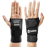 Tanden Wrist Guards for Skating Protective Gear Adult and Kids Wrist Guards for Roller Skating Snowboarding Ski Skateboard Wrist Guards