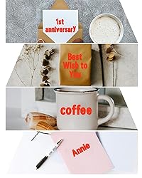 1.5 Inch Letter Stickers, 544 Pieces Alphabet