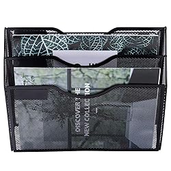 EASEPRES 3 Pocket Mesh Hanging Wall File