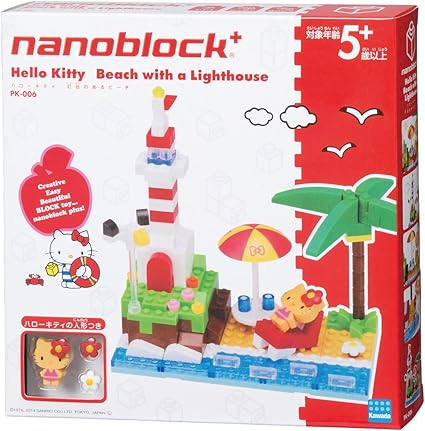 hello kitty nanoblock