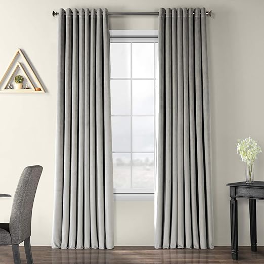 Amazon Com Hpd Half Price Drapes Vpch Vet1213 96 Gr Signature