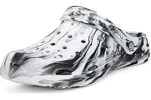 Gaatpot Men's Women's Garden Clogs with Arch Support Unisex Gardening Slip on Sandals Shower Beach Slippers Shoes Clog