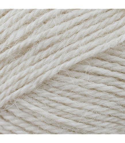 DROPS Safran 100% Egyptian Cotton Yarn - Sport Weight, 5 Ply, 175 Yards (Pistachio Ice Cream)