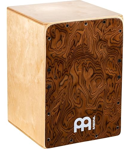 A Tempo Percussion Cajon, Brown (CJ-CLASS-01) : Amazon.ca: Musical