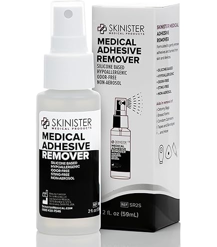 Skinister Edical Adhesive Spray | Silicone Skin Glue For Ostoy Bags