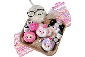 REIVIVORA Mini Nommi Plush Mystery Box, Kawaii Nommi Sweetness 100 Series Blind Box 1PC(1 of 10 Possible Styles) Cute Figures