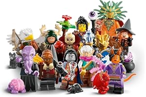 LEGO 71047 Dungeons & Dragons Collectible Minifigures - Collect all 12 Characters 1 Character per box