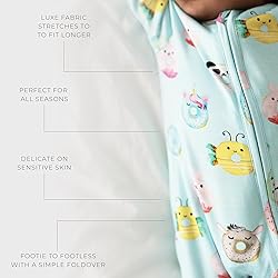 Posh Peanut Convertible Baby Sleepers - Girls