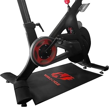 amazon spin bike mat