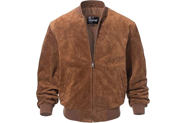Amazon Los más vendidos: Mejor Chamarras y Abrigos de Cuero para Hombre