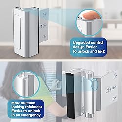 Door Reinforcement Lock Withstands 800lbs of Force