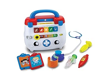 vtech pretend and discover doctor's kit