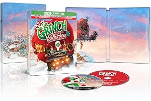 Dr. Seuss' How the Grinch Stole Christmas (25th Anniversary Edition) (Steelbook)