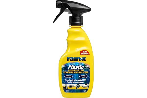 Rain-X 75016 Plastic Water Repellent, 355ml, 1
