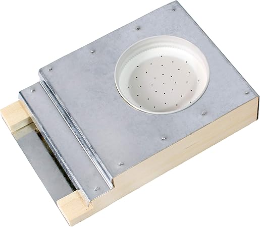 Amazon Com Vivo Beekeeping Light Wood Boardman Entrance Feeder