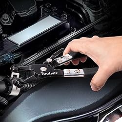 Toolwiz 4 Pcs Hose Clamp Pliers, Spring Coolant