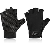 Ptwola Fingerless Gloves Fishing Gloves Paddling Glove Sailing Glove RowingGloves KayakGloves WaterGloves SportsGloves FishingGloves for Men Women Training Cycling Workout Gym Fitness Pull Up