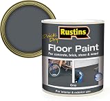 Rustins Quick Dry Floor Paint Grey 2.5ltr view 2