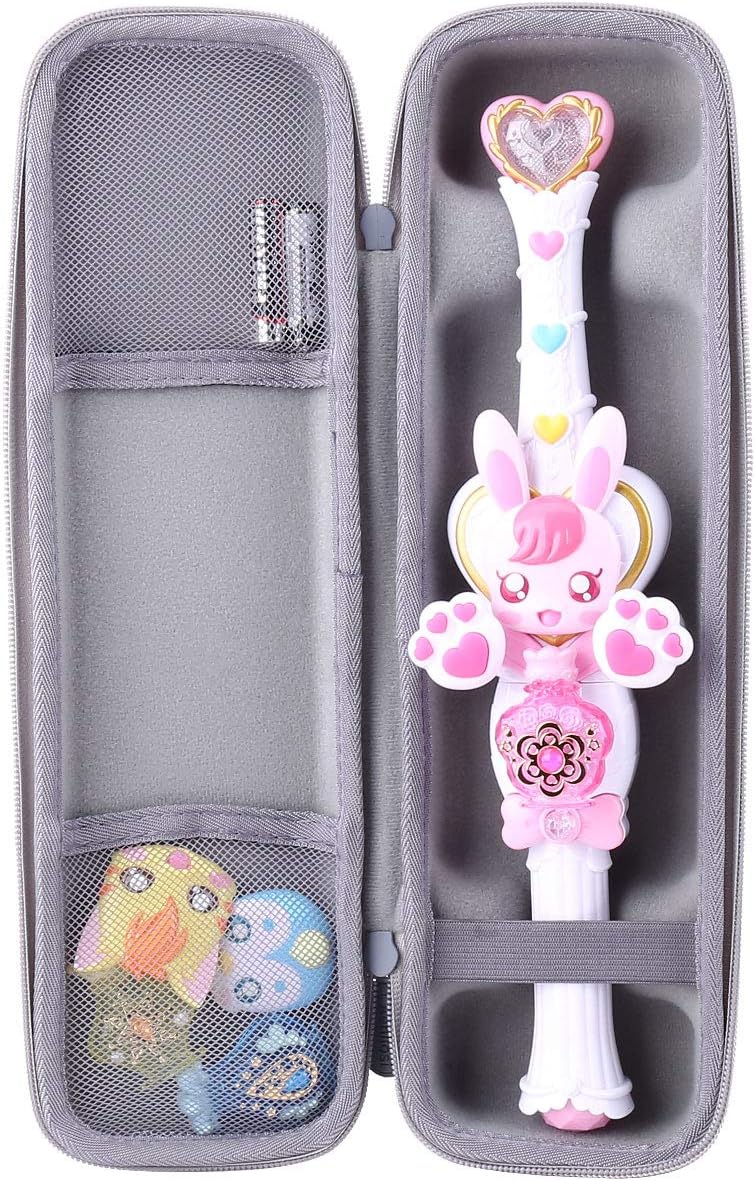 Amazon Aenllosi Bandaiタッチ変身ヒーリングステッキdx 対応 専用保護収納ケース 変身アクセサリー おもちゃ