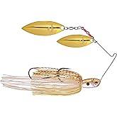 Strike King Premier Plus Spinnerbait,Golden Shiner