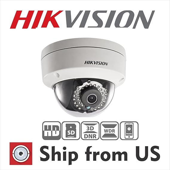 Hikvision DS2CD2122FWDIS2.8MM 2MP Dome Camera IP67 with