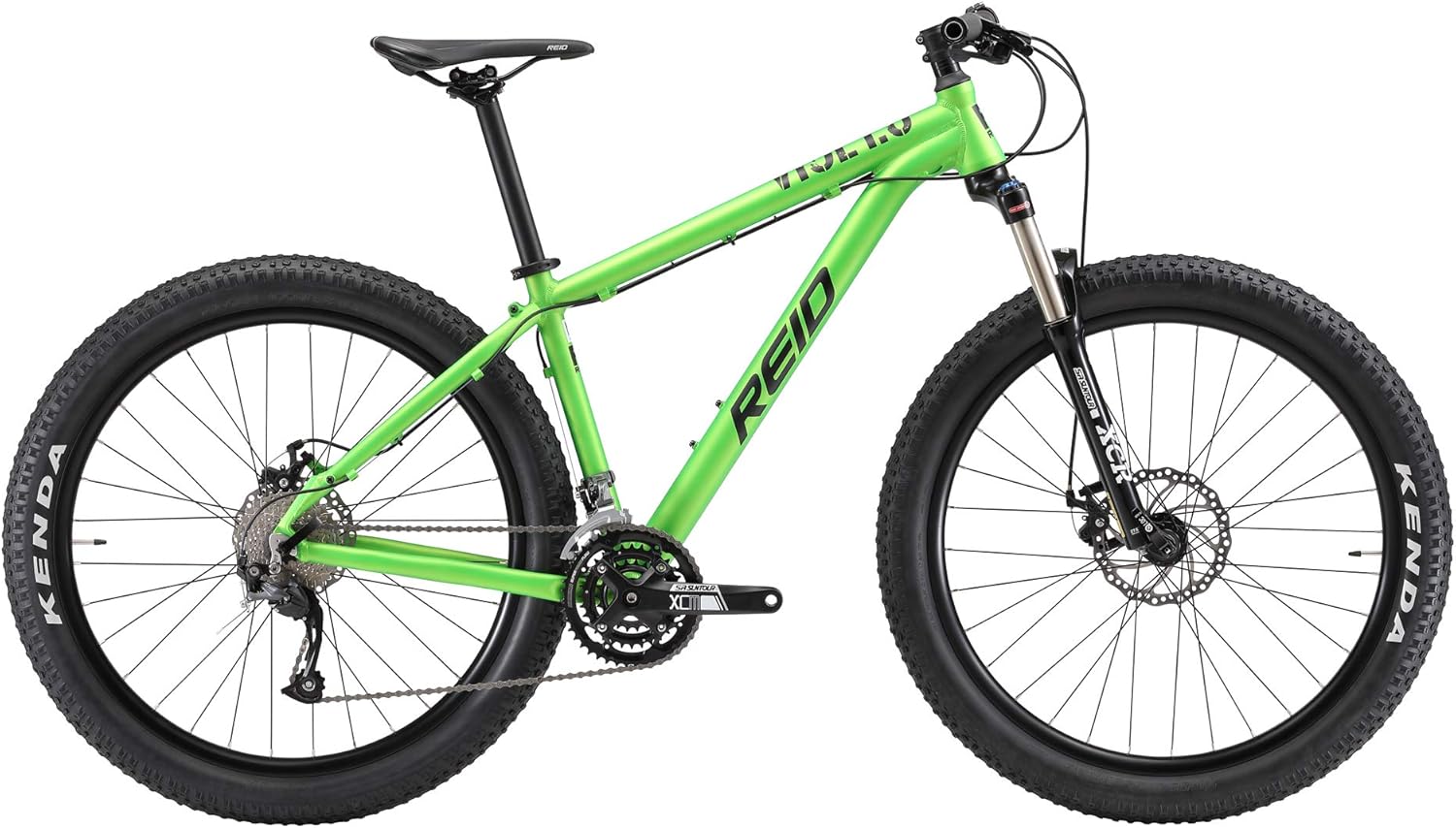 REID BM10021REI 003 Unisex Adult Vice 1.0 Fluro L Mountain Bike
