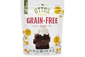 Otto's Naturals Organic Grain-Free Classic Brownie Mix, 315g