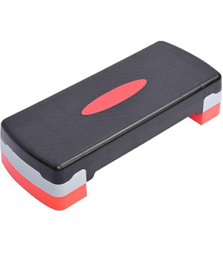 Step Up Box For Workout Yes4All 18.9" Aerobic Exercise Step Platform ...