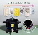 Wax Melter 6L 1000W Pour Spout Non-Stick UK Plug view 4