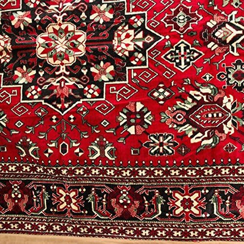 The Intrepid Picnic | Deluxe Bohemian Chic Outdoor Blanket Rug with 100% Water Resistant Backing &amp; Easy Carry Handle | Perfect for Picnic, Beach, Camp, Patio, Lawn | XL Oversized 13.0 FT x 6.5 FT