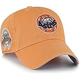 47 MLB All Star Game Side Patch Double Under Clean Up Adjustable Hat (Houston Astros 1986 All Star Game Side Patch - Mango)