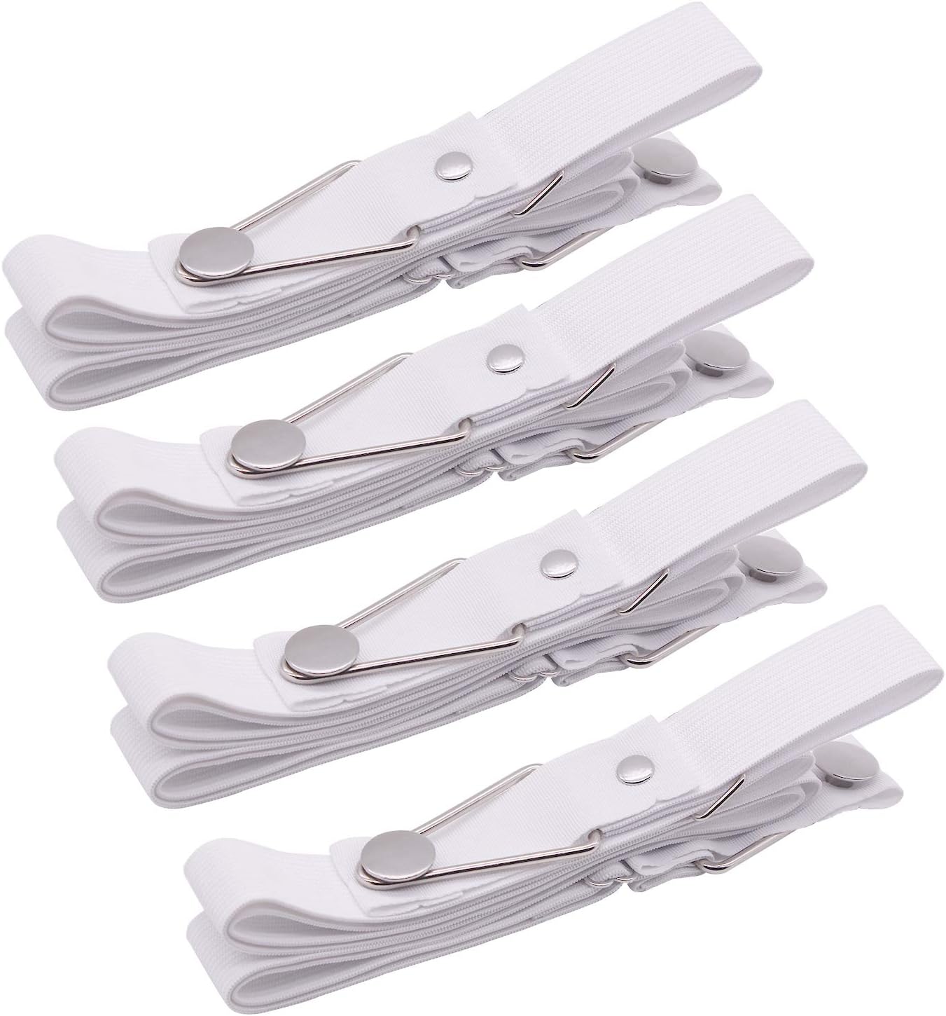 Queen Top Sheet Grippers For all bed types Best HIDDEN Bed Sheet