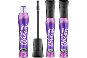 essence | Call Me Queen Dramatic False Lash Effect Mascara (3 Pack) | Bold Volume & Length | Vegan & Cruelty Free