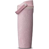 Owala FreeSip Sway Stainless Steel Water Bottle 30 oz Coastal Bohemian
