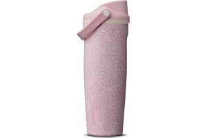 Owala FreeSip Sway Stainless Steel Water Bottle 30 oz Coastal Bohemian