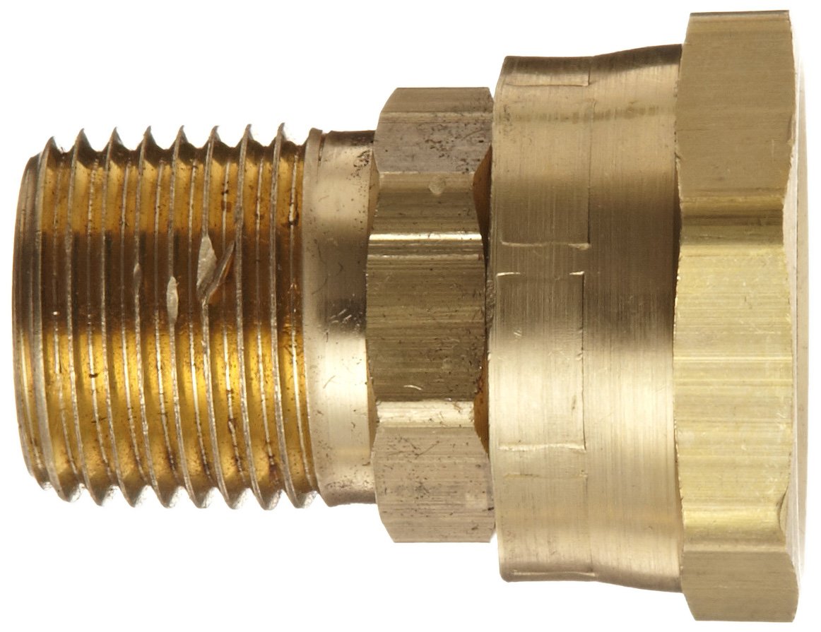 GHT Female Swivel x 3/4 NPTF Male Adapter Dixon 5041212 Brass Fitting