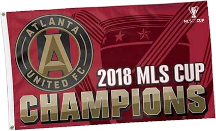 Amazon Com Wincraft Atlanta United Fc 2018 Mls Cup Champions