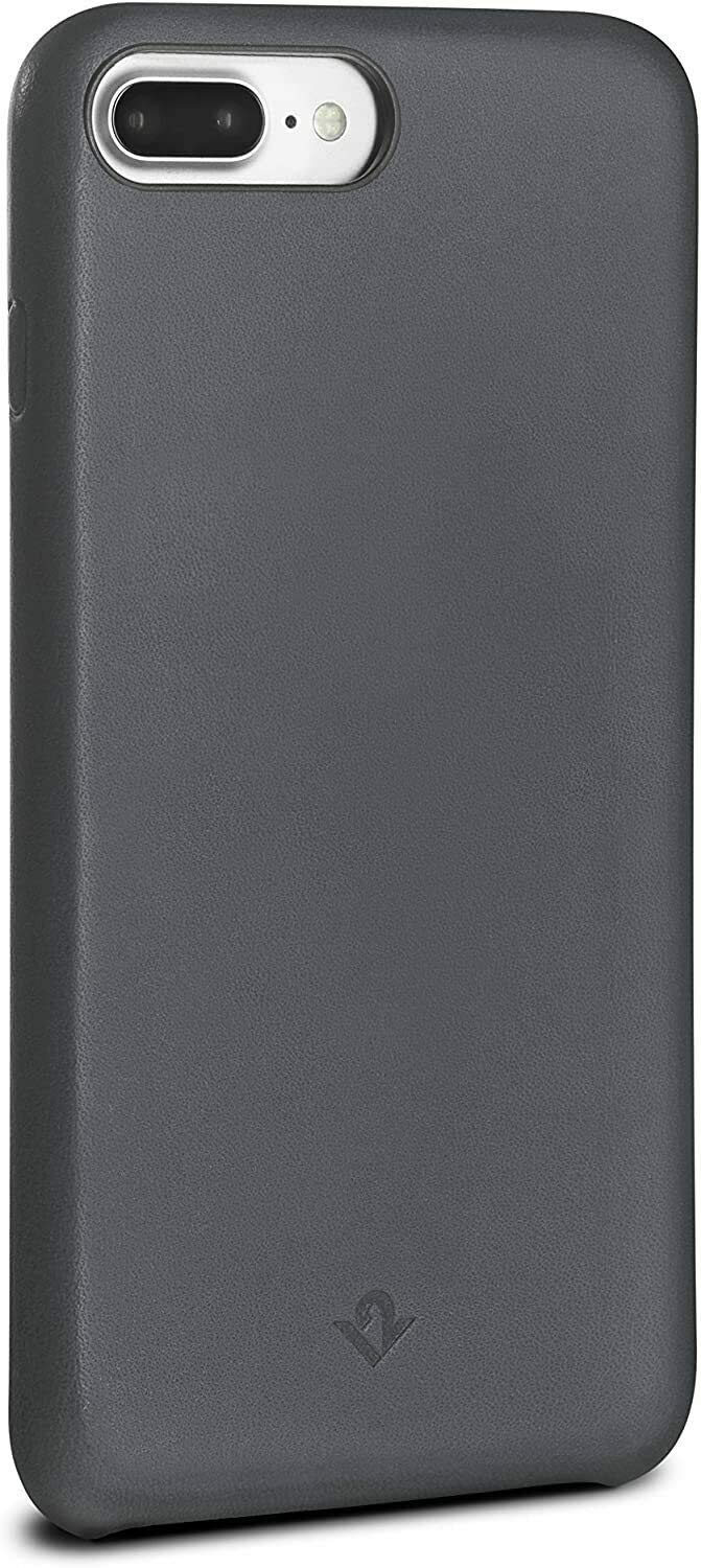 Twelve South 12-1725 Relaxed Leather Case Cover for iPhone 7 Plus - Earl Grey โ image 1