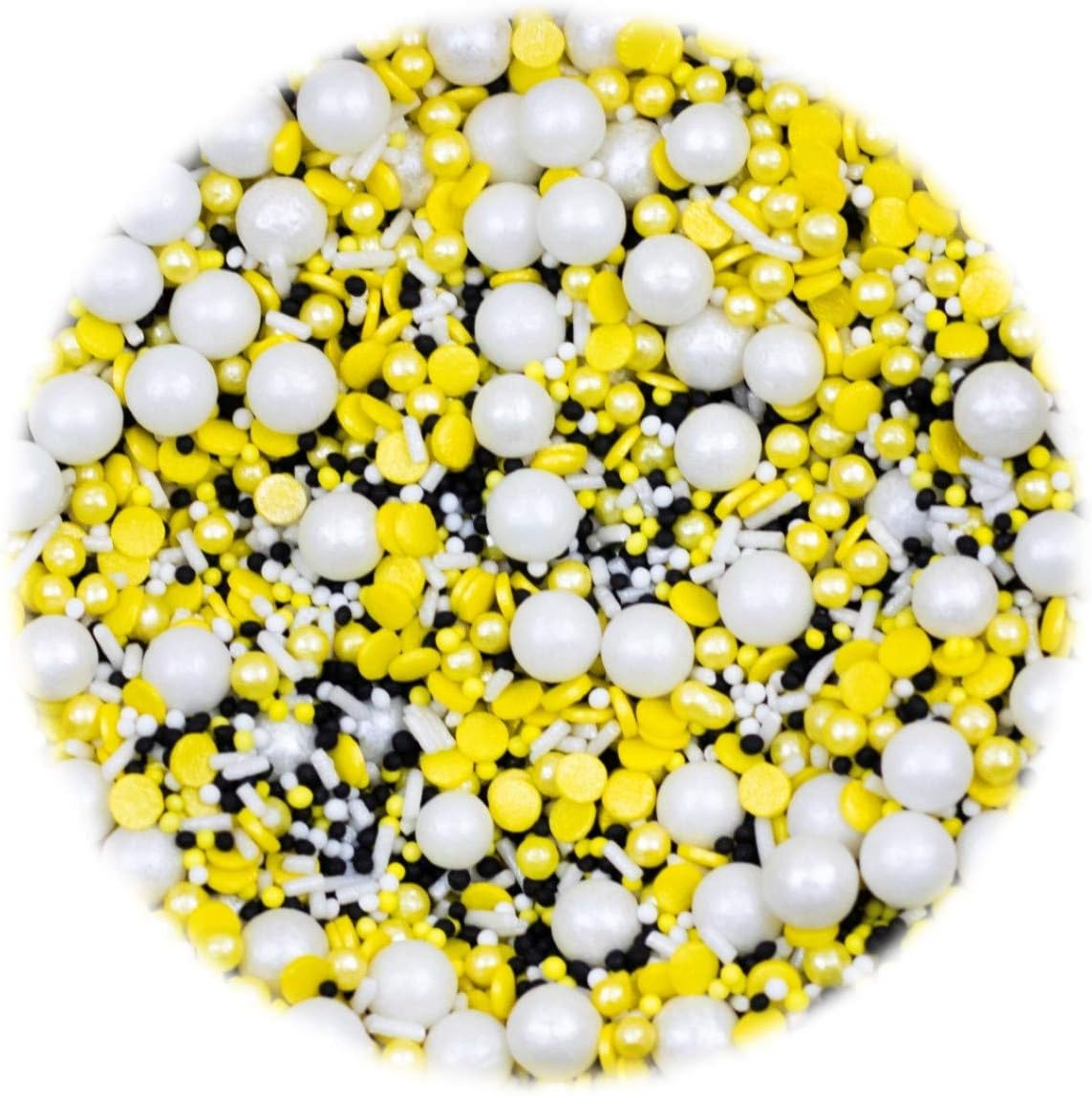 Bee Happy Mix Cupcake / Cake Decorations Sprinkles (50g)