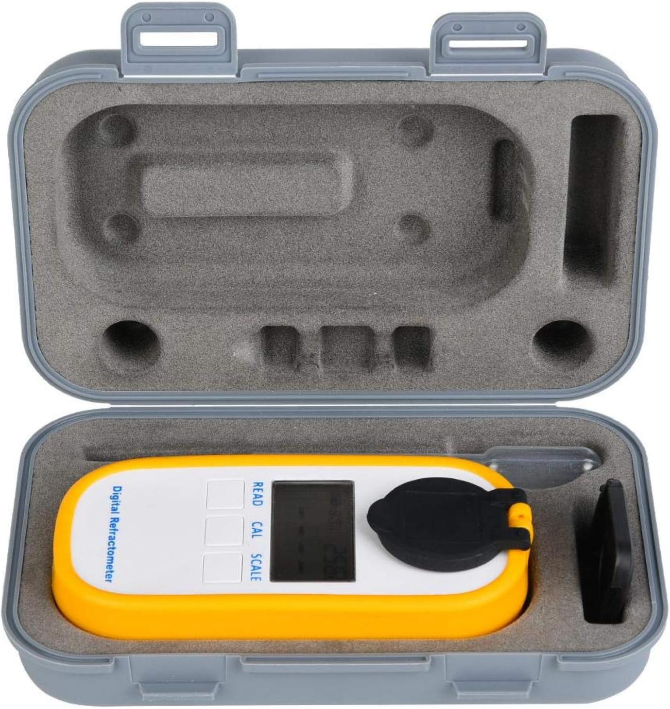 Oumefar Coffee Densitometer Sugar Measuring Tool Waterproof Digital Beer Concentration Meter