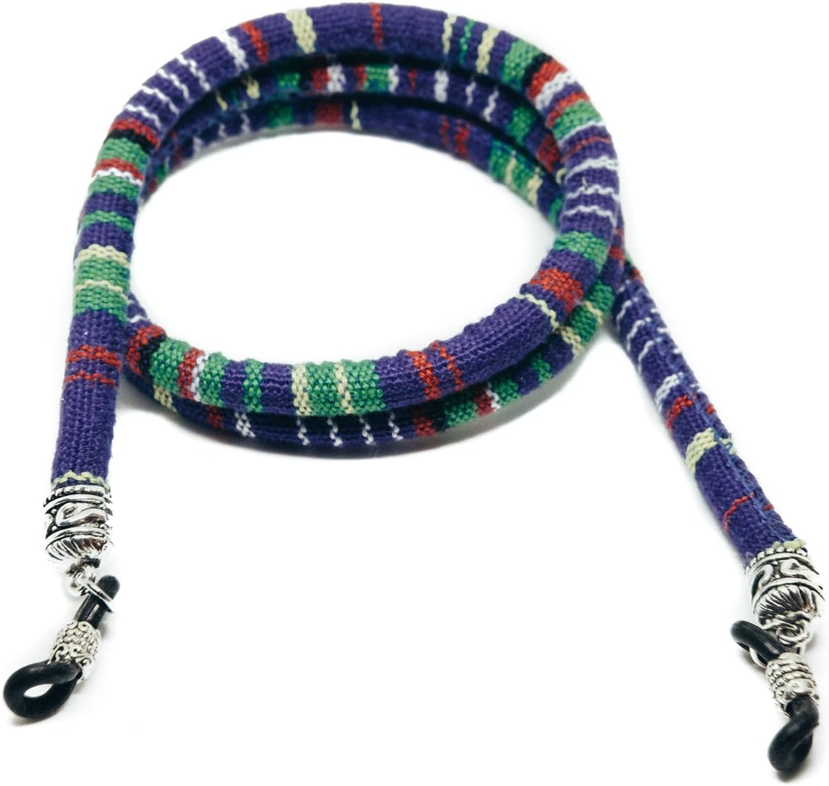 glasses sunglasses chain strap chord lanyard - dark blue