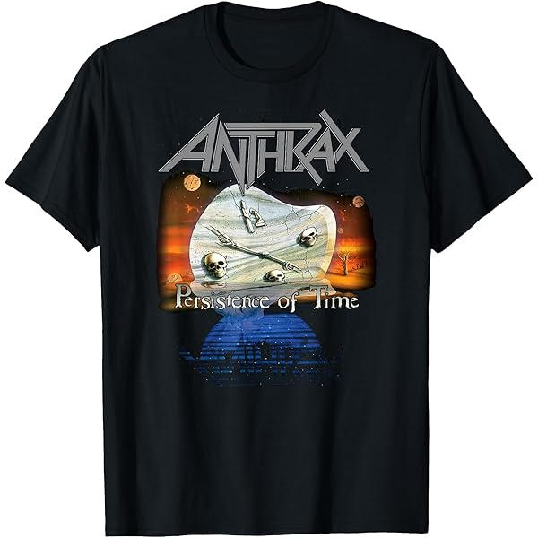 ANTHRAX AMONG THE LIVING 長袖・ロングスリーブTシャツ ANTHRAX AMONG THE LIVING 長袖・ロングスリーブTシャツ