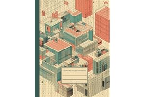Isometric Dot Grid Notebook: Graph Paper for Architectural & Product Design, 3D Maps and Engineering - 1/4" Dot Grid Design - 8.5" x 11"