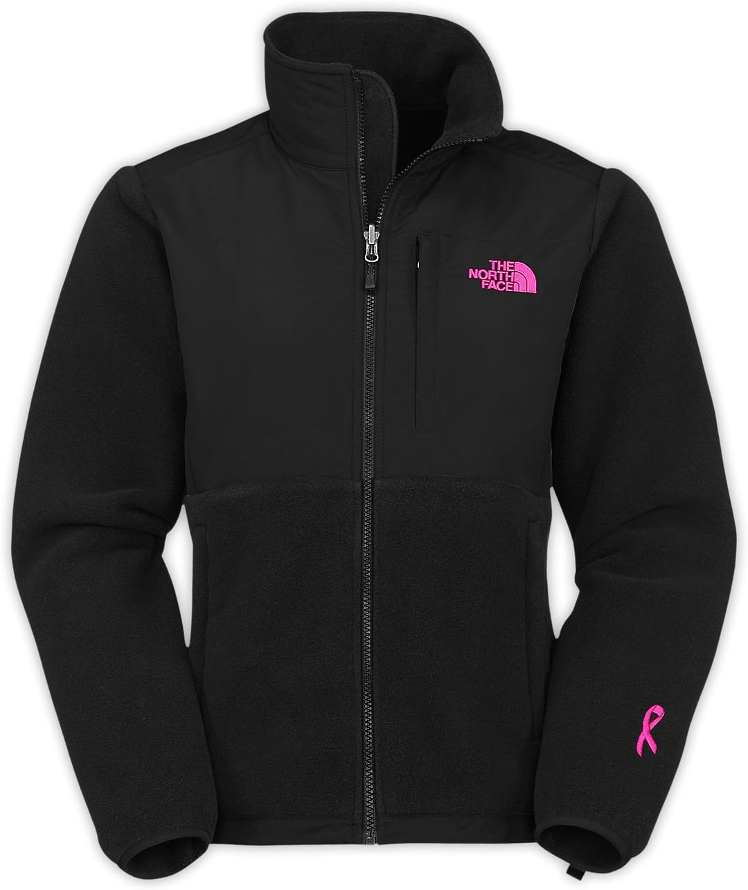 north face breast cancer hoodie