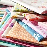 flic-flac 50pcs 8 x 8 inches (20cmx20cm) Cotton