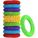 10 Pack Bracelets, Wrist Bands for Kids & Adults Outdoor Camping Fishing Traveling